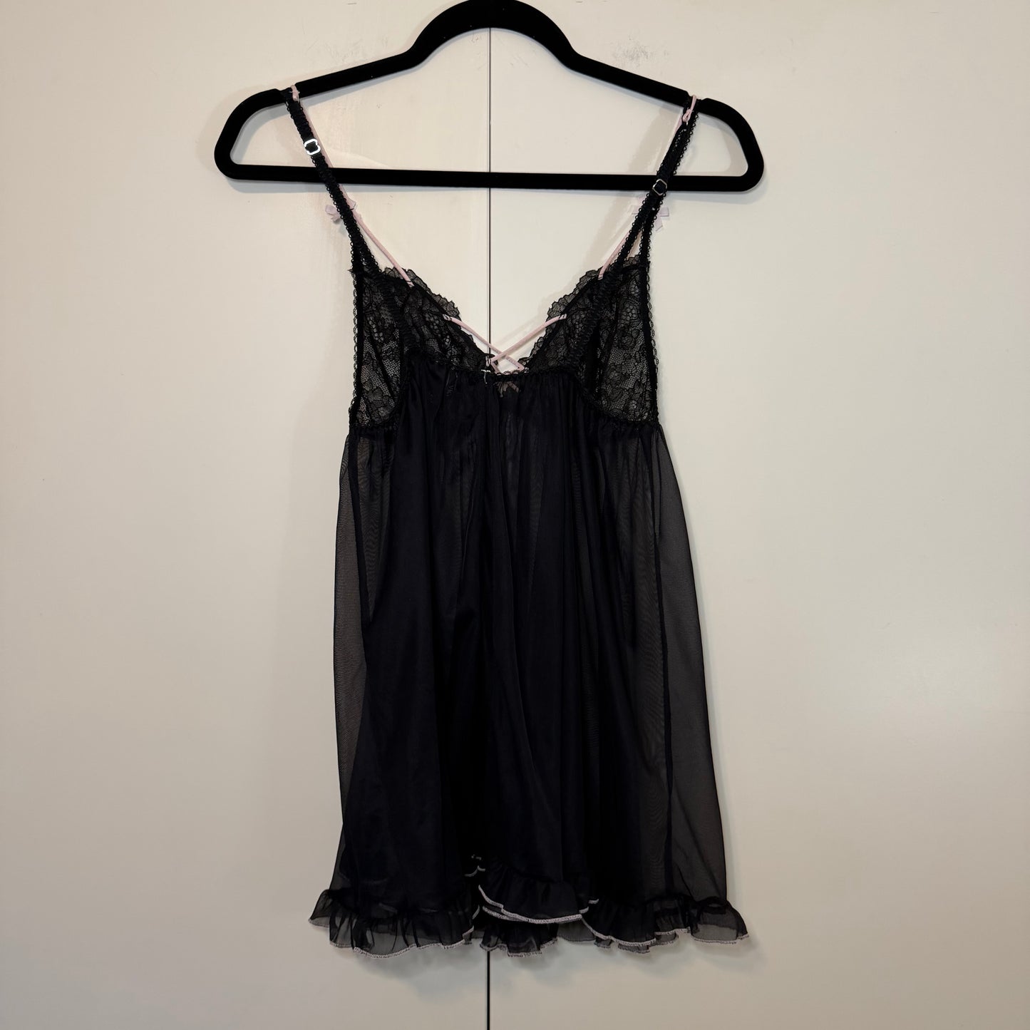 Y2K Victoria’s Secret Babydoll Top