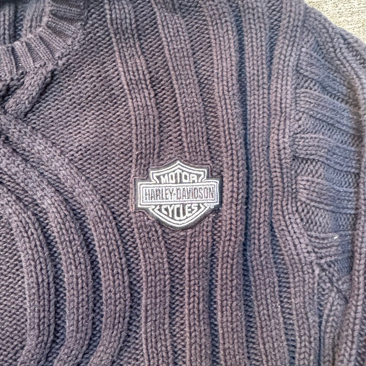 Harley Davidson Sweater