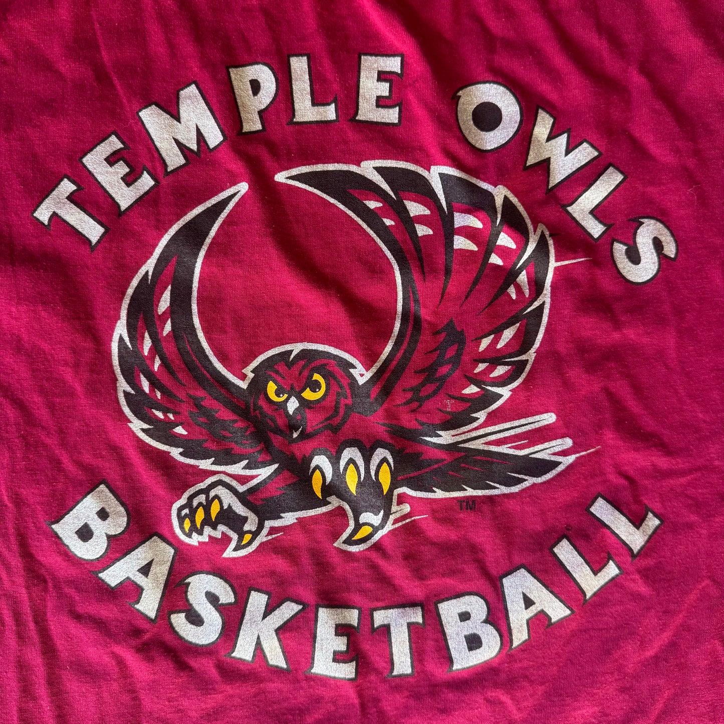 Temple University Basketball T-Shirt