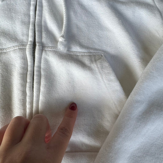 Brandy Melville Crystal Zip Up Hoodie