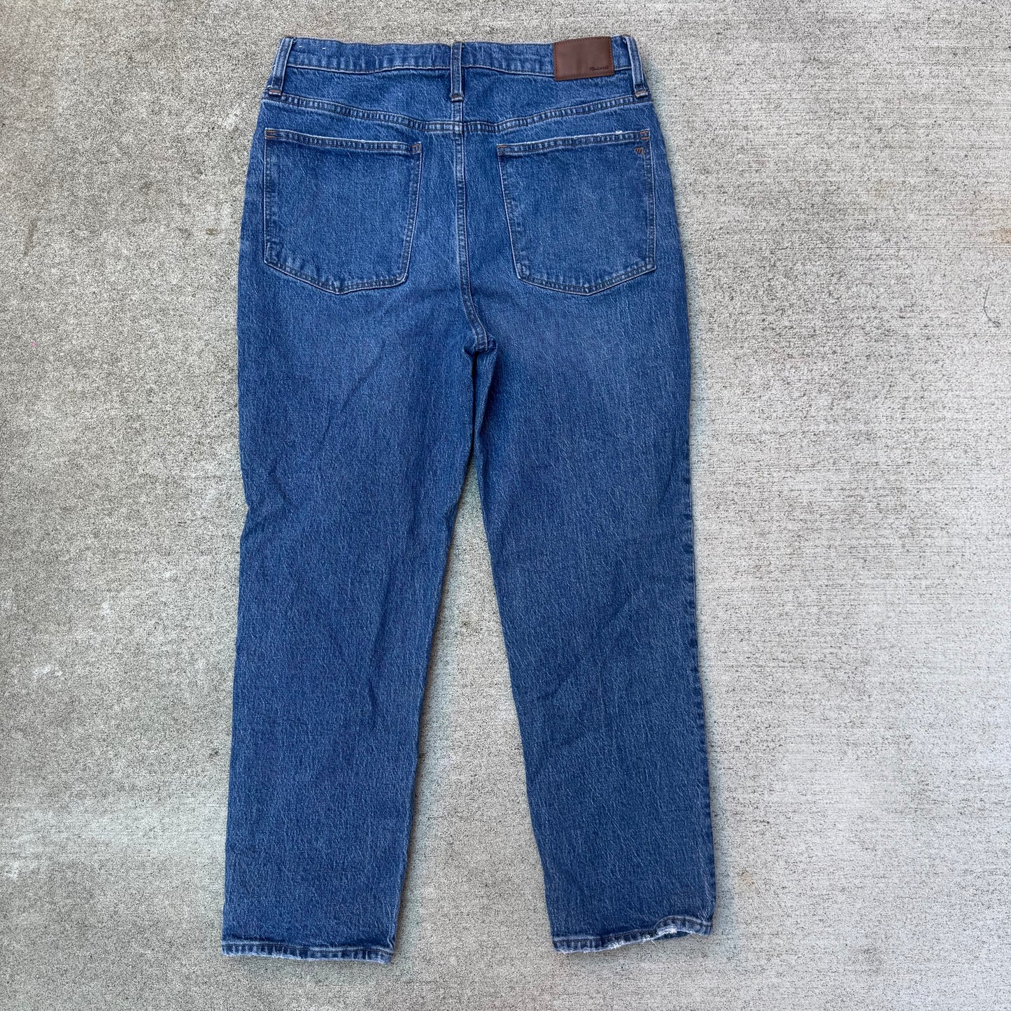 Madewell Classic Straight Jean