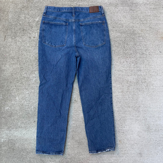 Madewell Classic Straight Jean