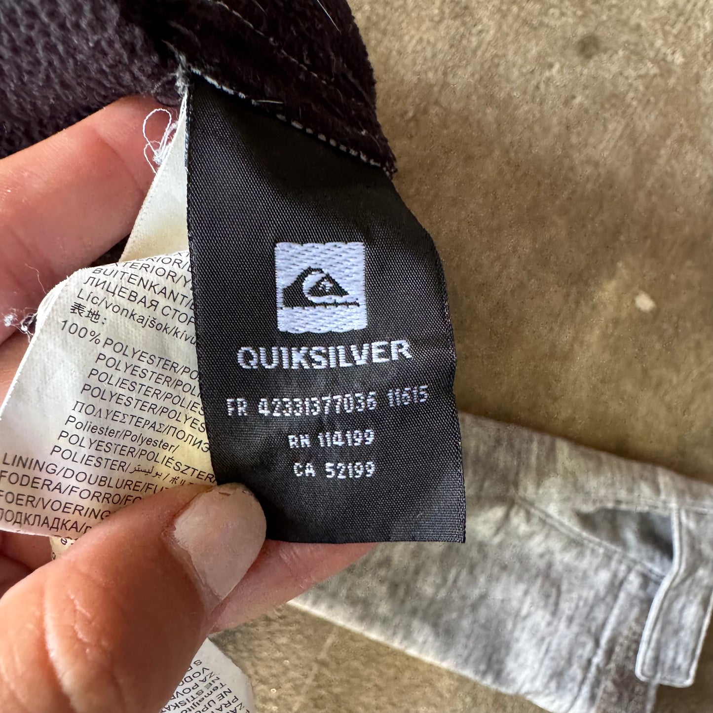 Quiksilver Utility Jacket
