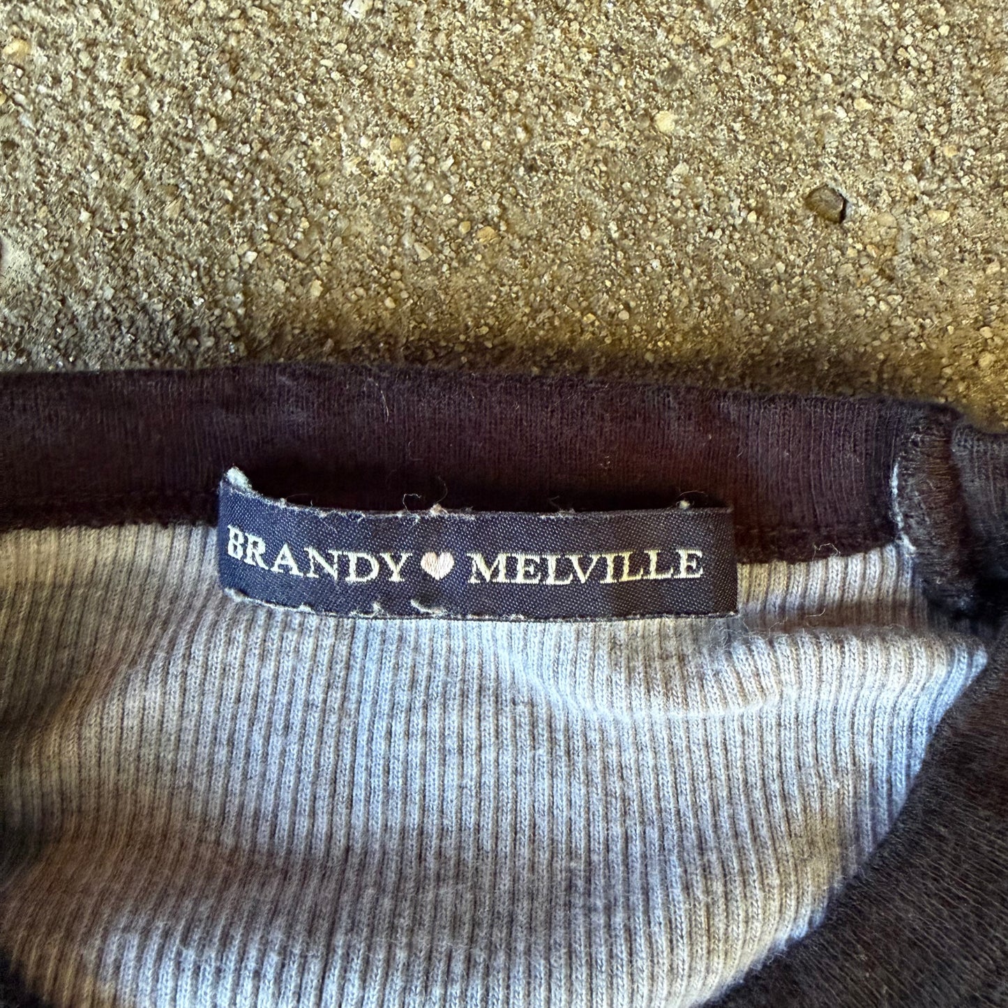 Brandy Melville Baby Tee