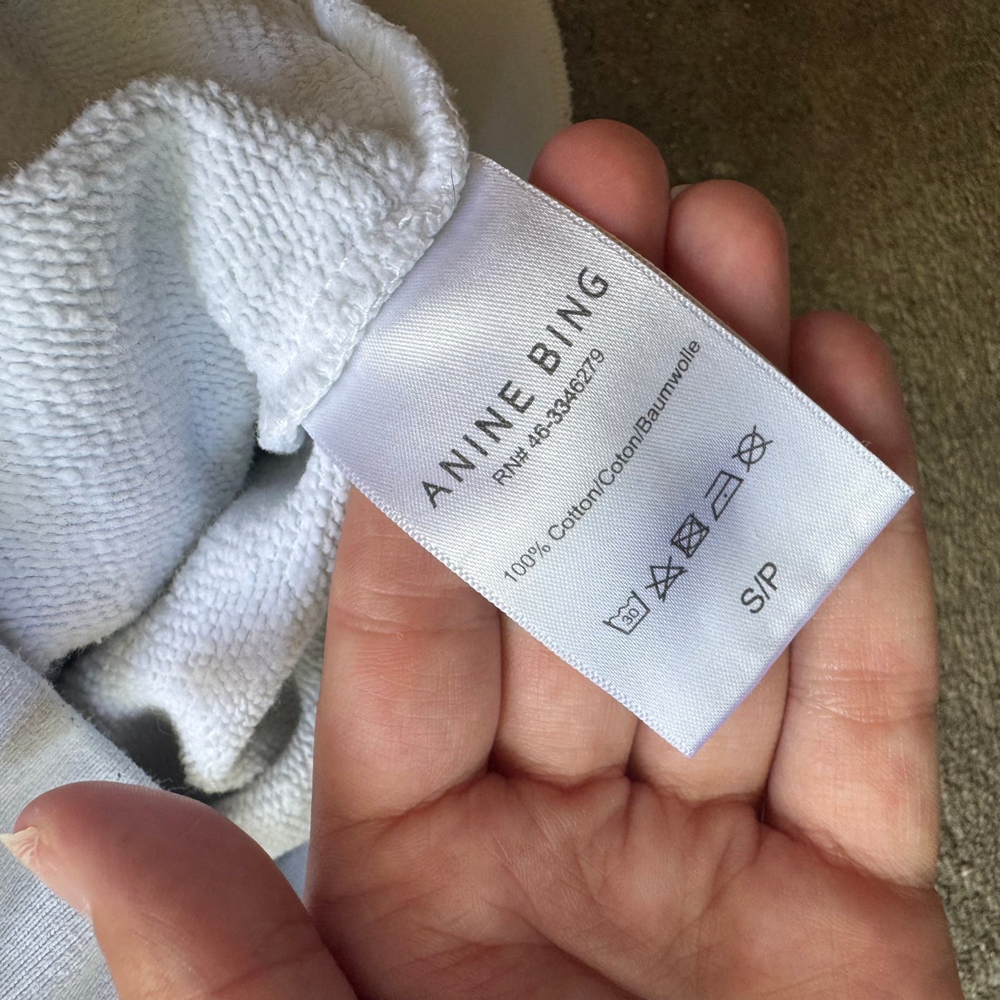 Anine Bing Ramona Empowerment Crewneck