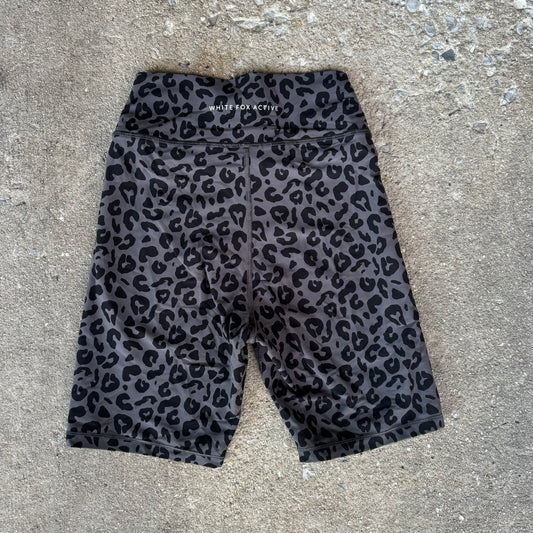 White Fox Active Biker Shorts