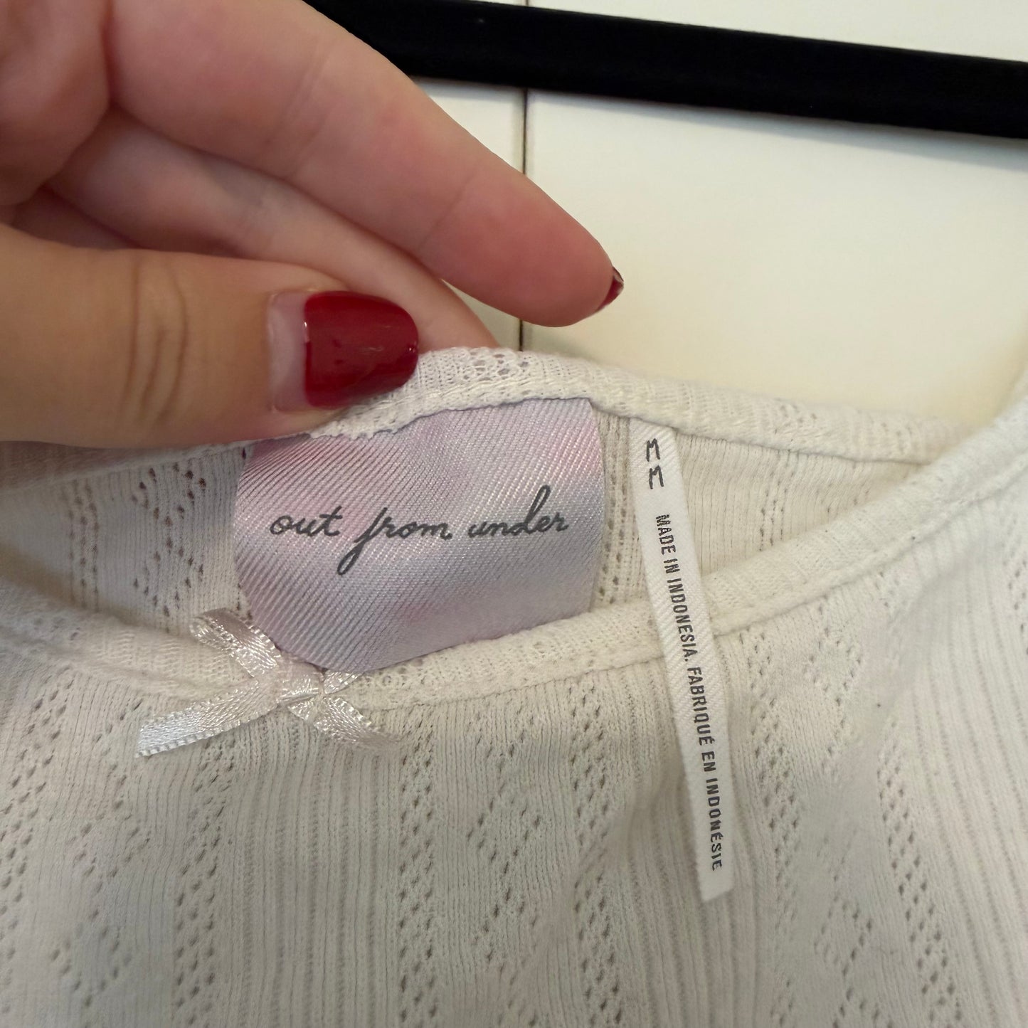 Out From Under Sweet Dreams Pointelle Cami