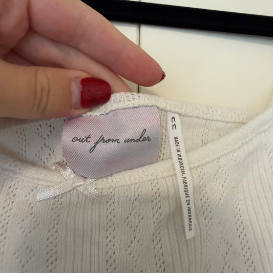 Out From Under Sweet Dreams Pointelle Cami