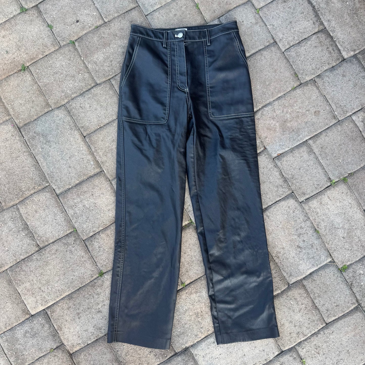 Wilfred Free Leather Pants