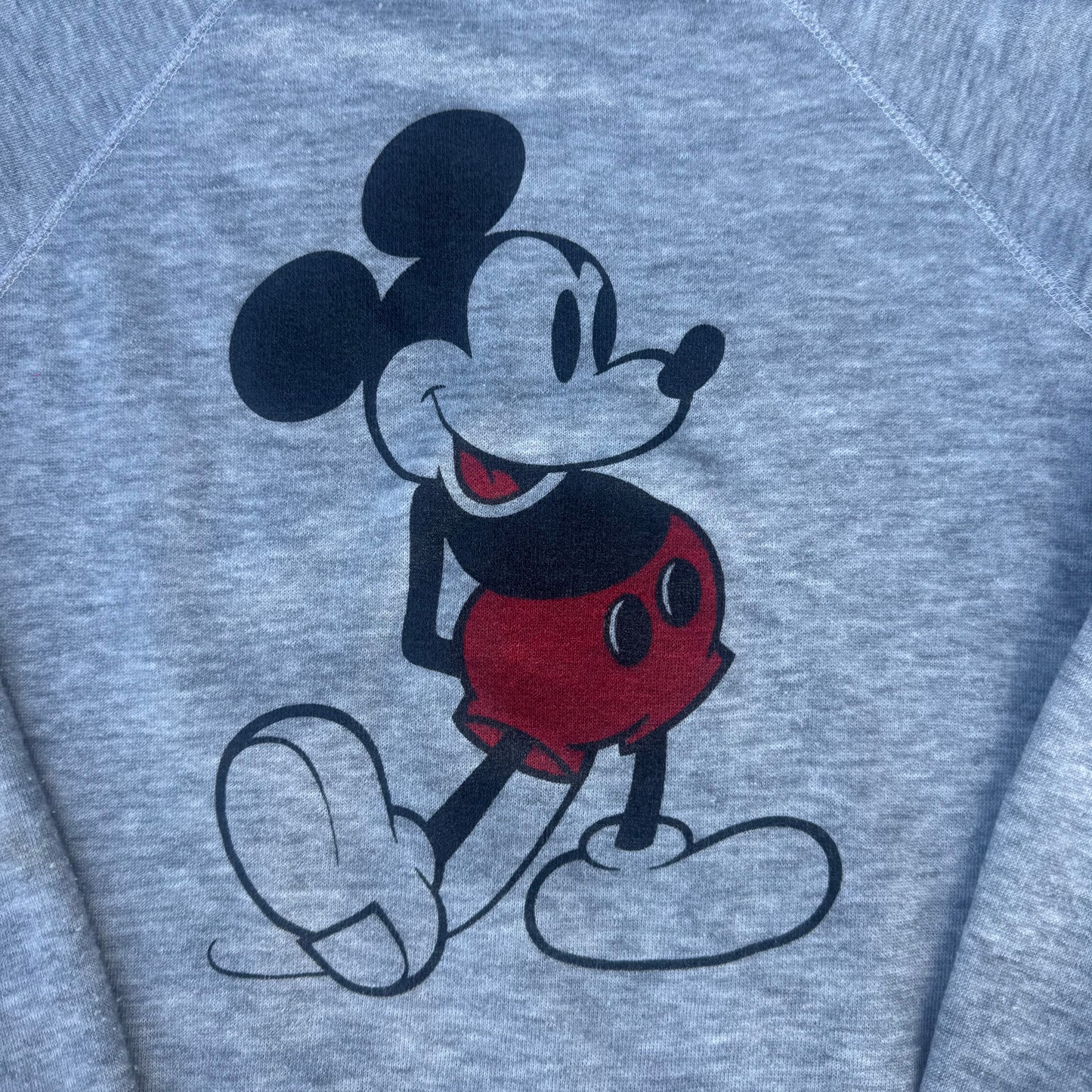 80s Mickey Mouse Disney Crewneck