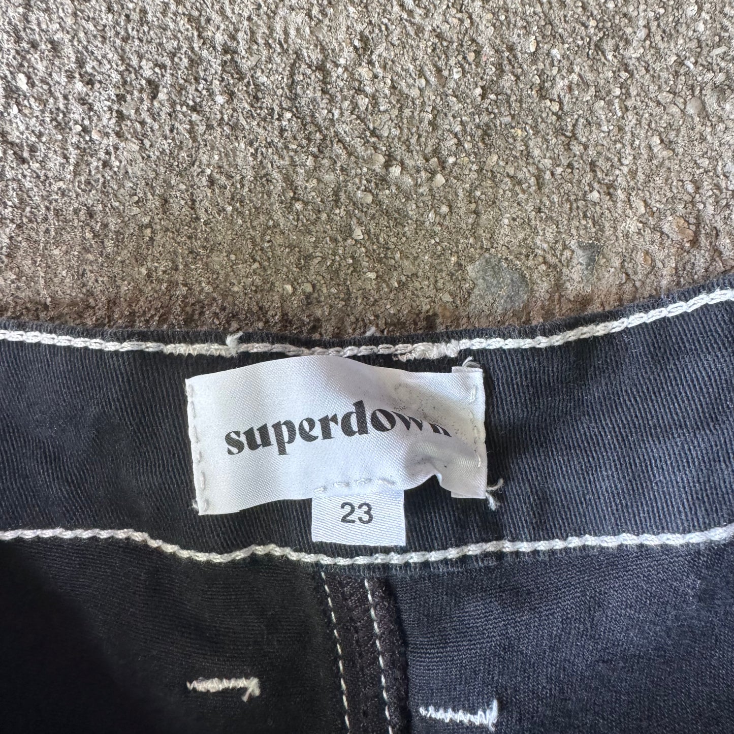 Superdown Ryder Contrast Shorts