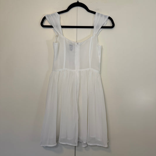 Princess Polly Kameliah Mini Dress White