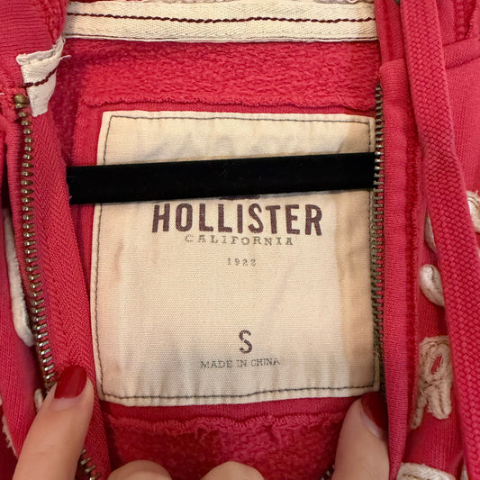 Y2K Hollister Zip Up Sweatshirt