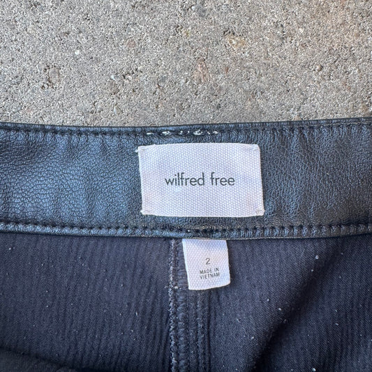 Wilfred Free Leather Pants