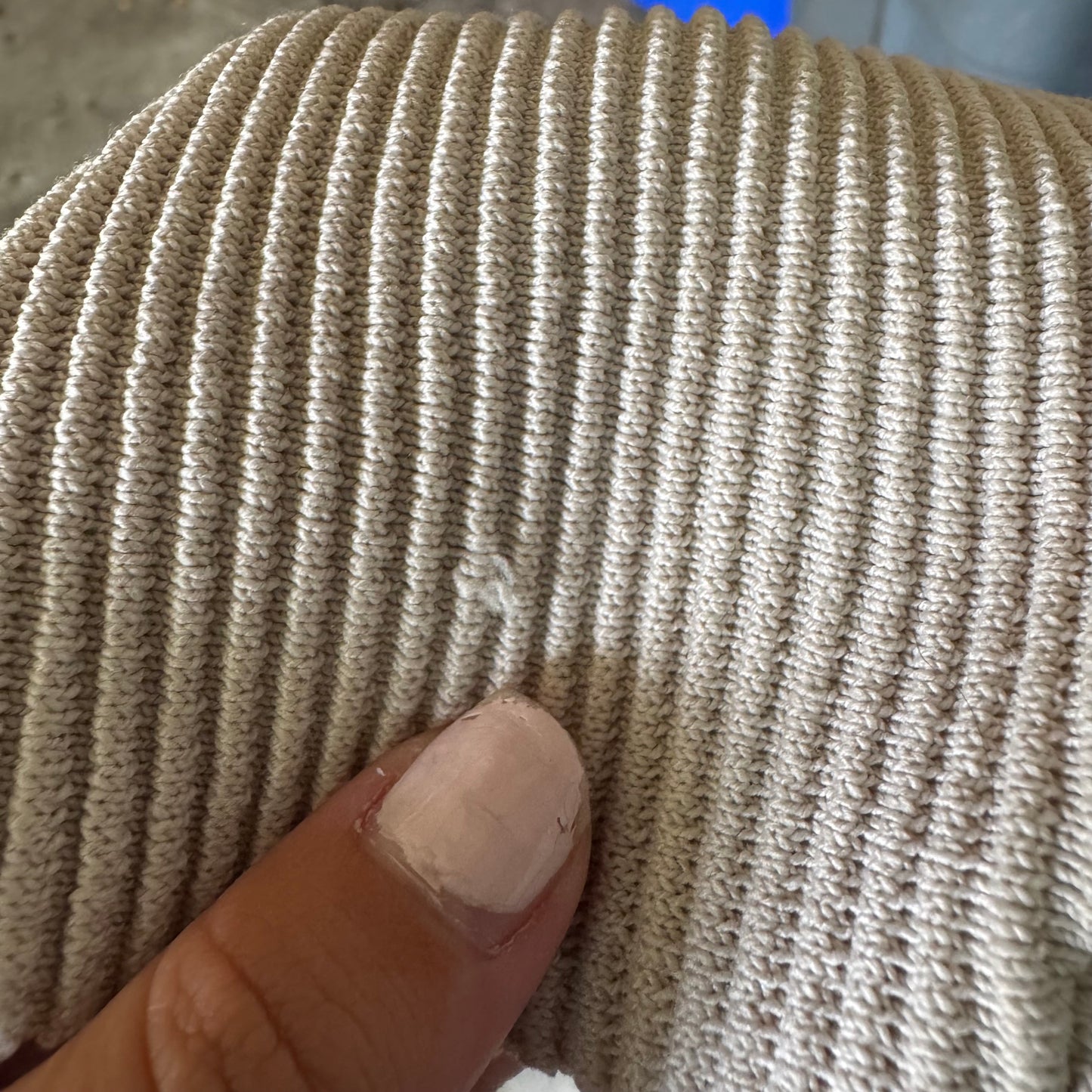 Aritzia Babaton Sculpt Knit Scoop Neck Tank