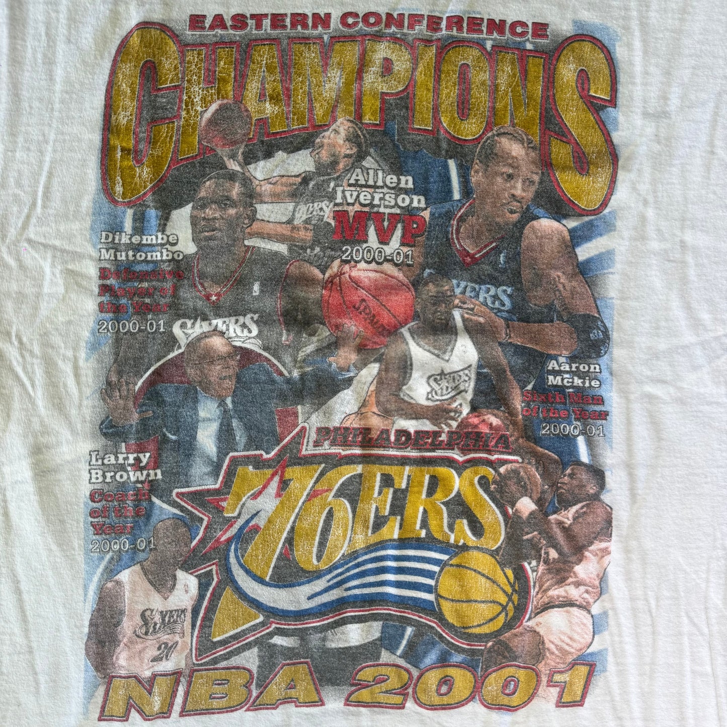 Vintage Philadelphia 76ers T-Shirt