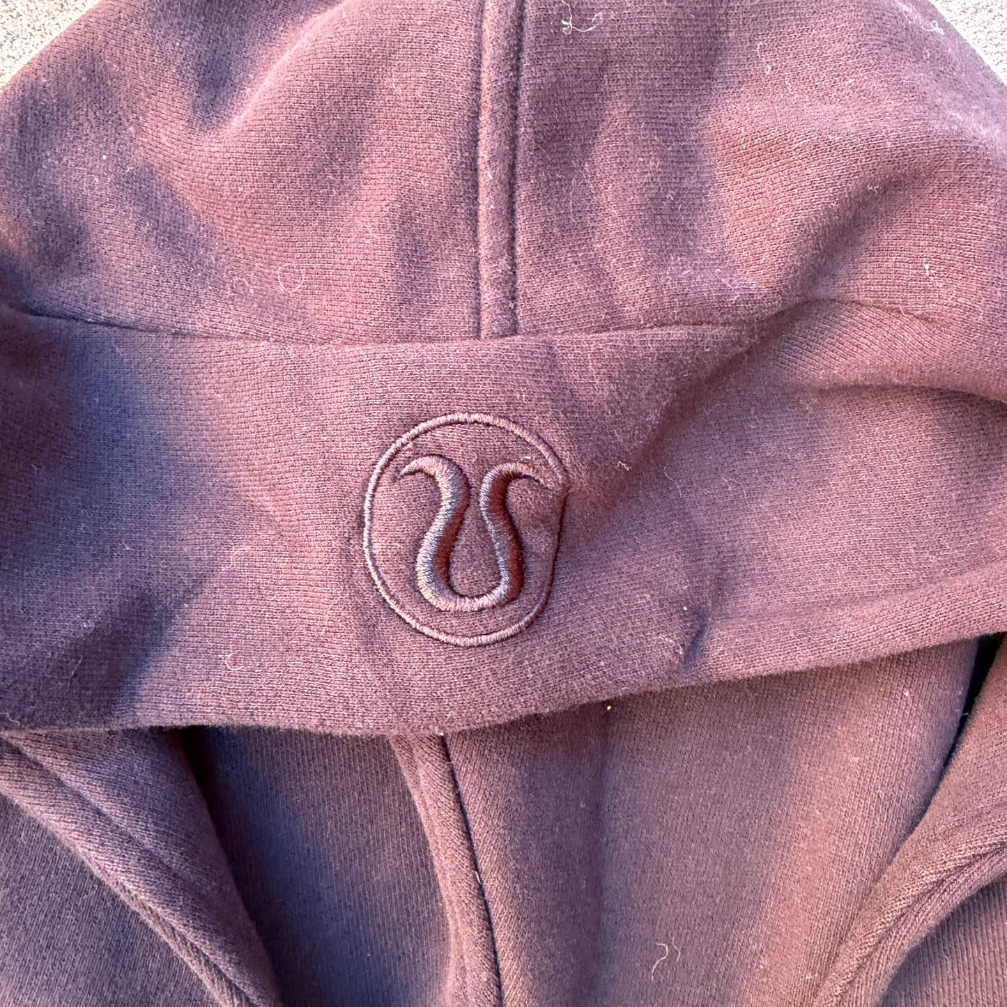 Black Lululemon Scuba Oversized Half-Zip Hoodie