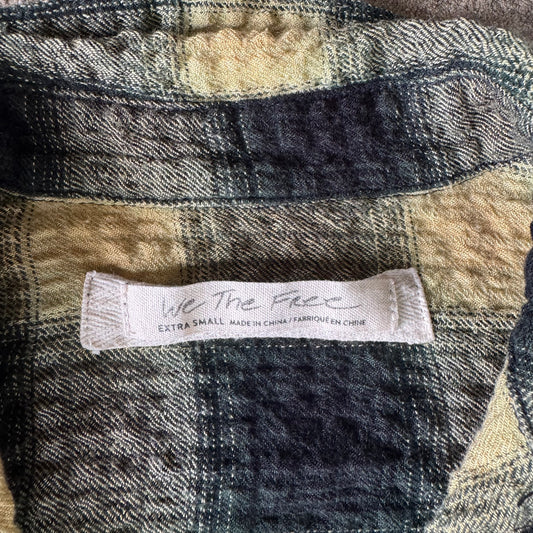Free People Flannel