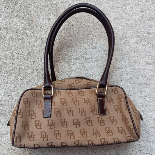 Dooney & Bourke Monogram Hand Bag