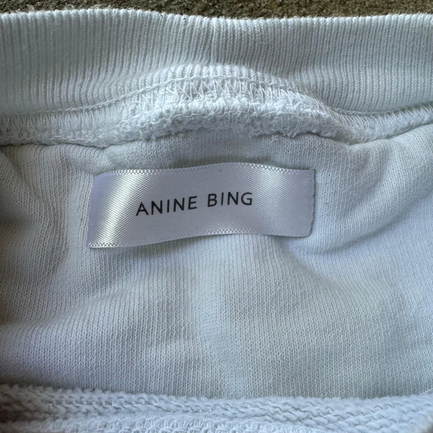 Anine Bing Ramona Empowerment Crewneck