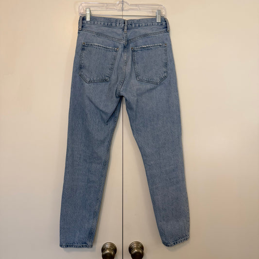 Agolde Jamie High Rise Classic Jean Spectator