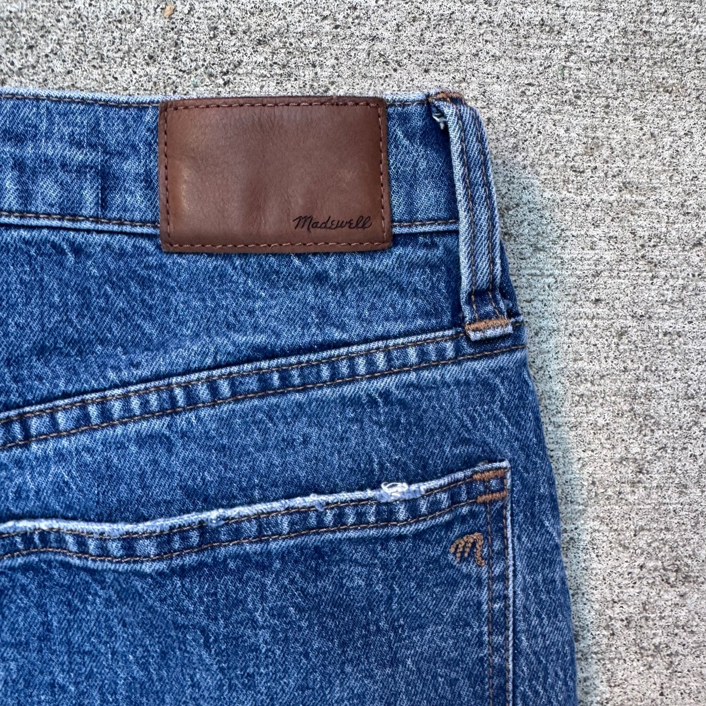 Madewell Classic Straight Jean