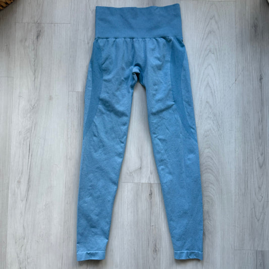 NVGTN Contour Seamless Leggings Sky Blue