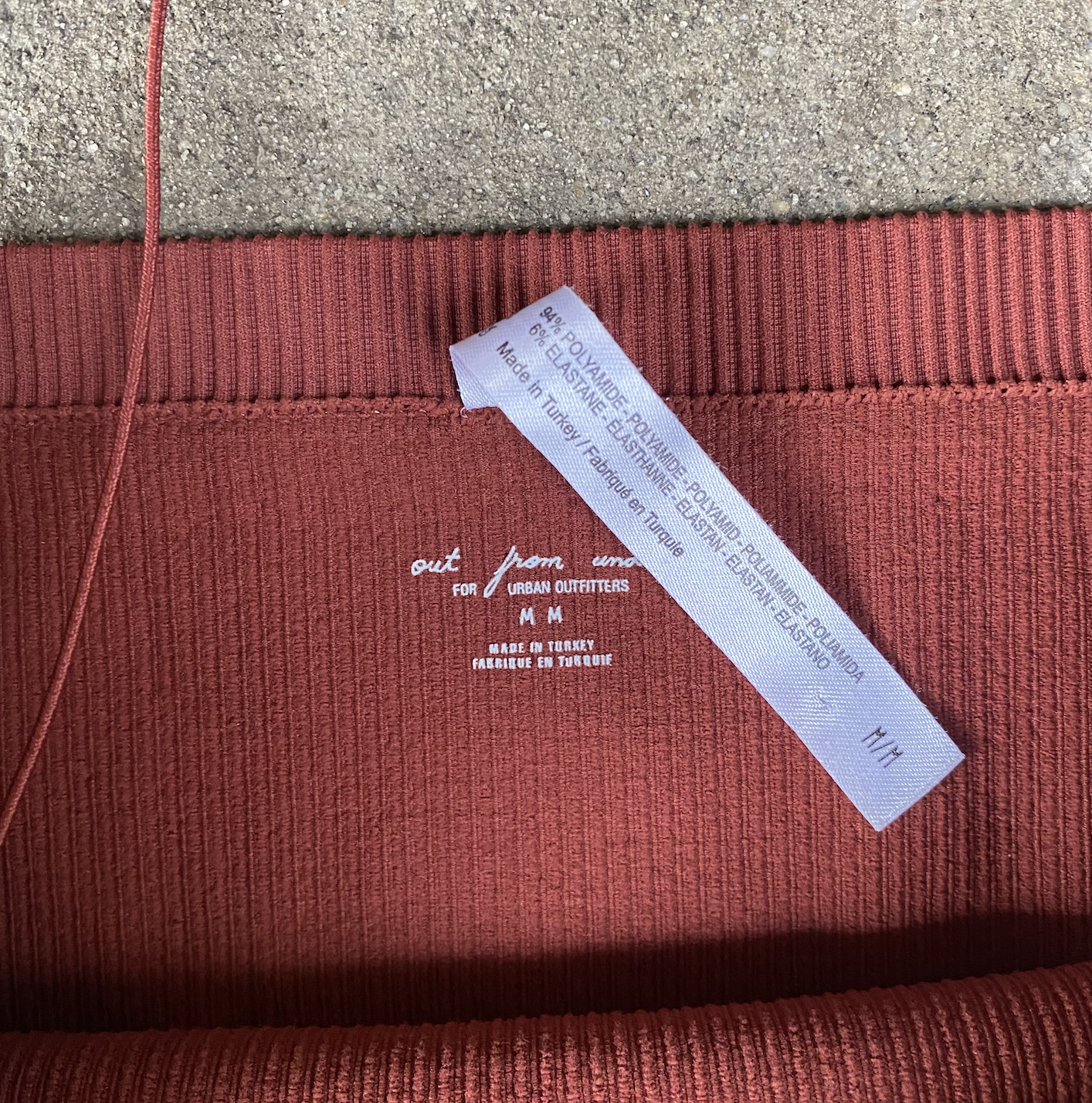 Seamless UO Tank