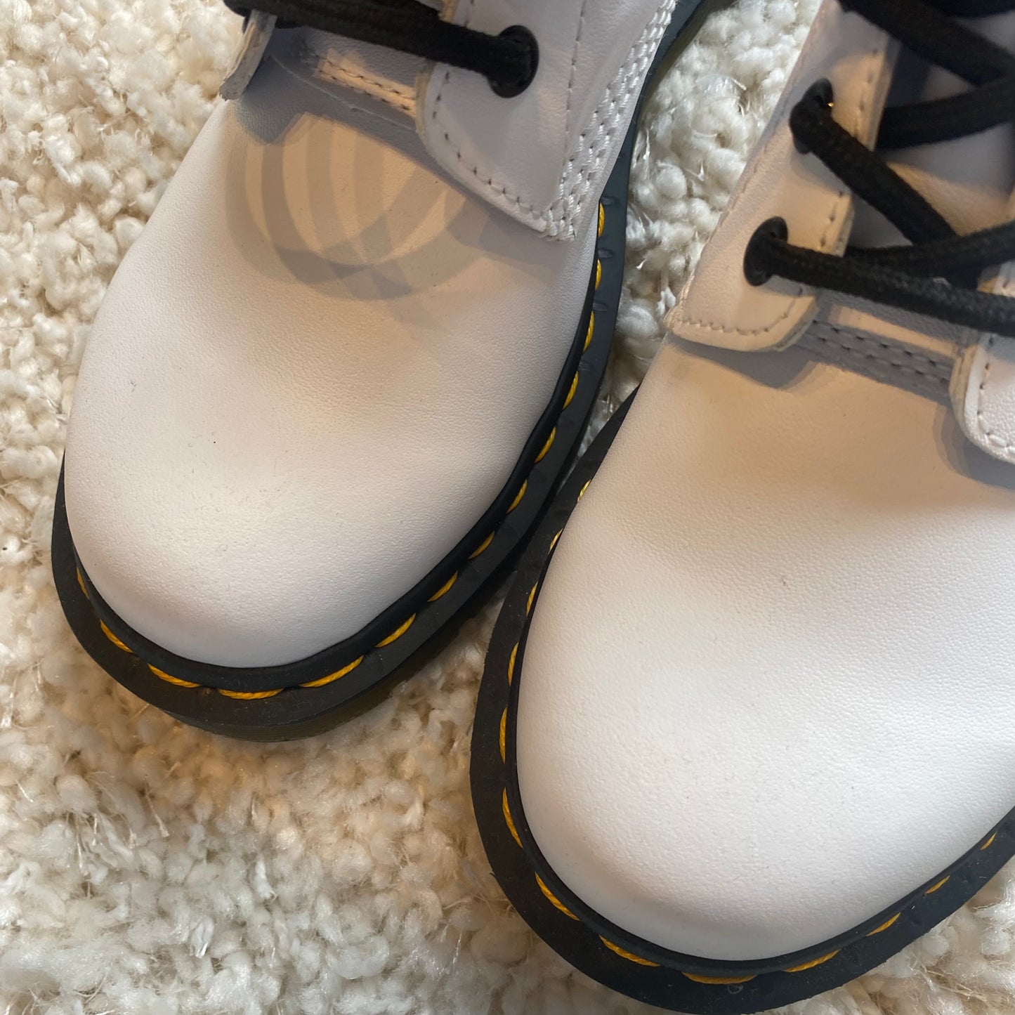 White Doc Martens