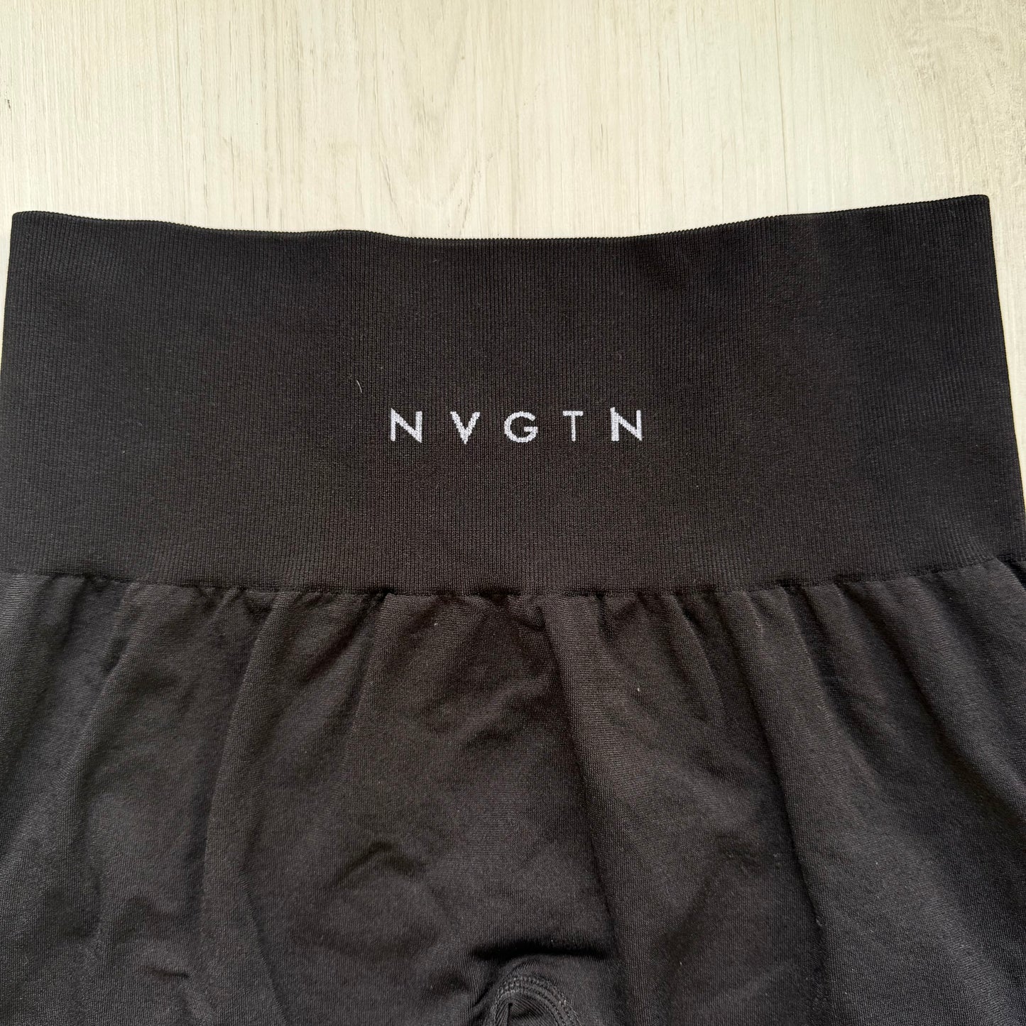 NVGTN Black Shape Seamless Leggings