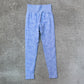 AYBL Evolve Camo Seamless Leggings Blue