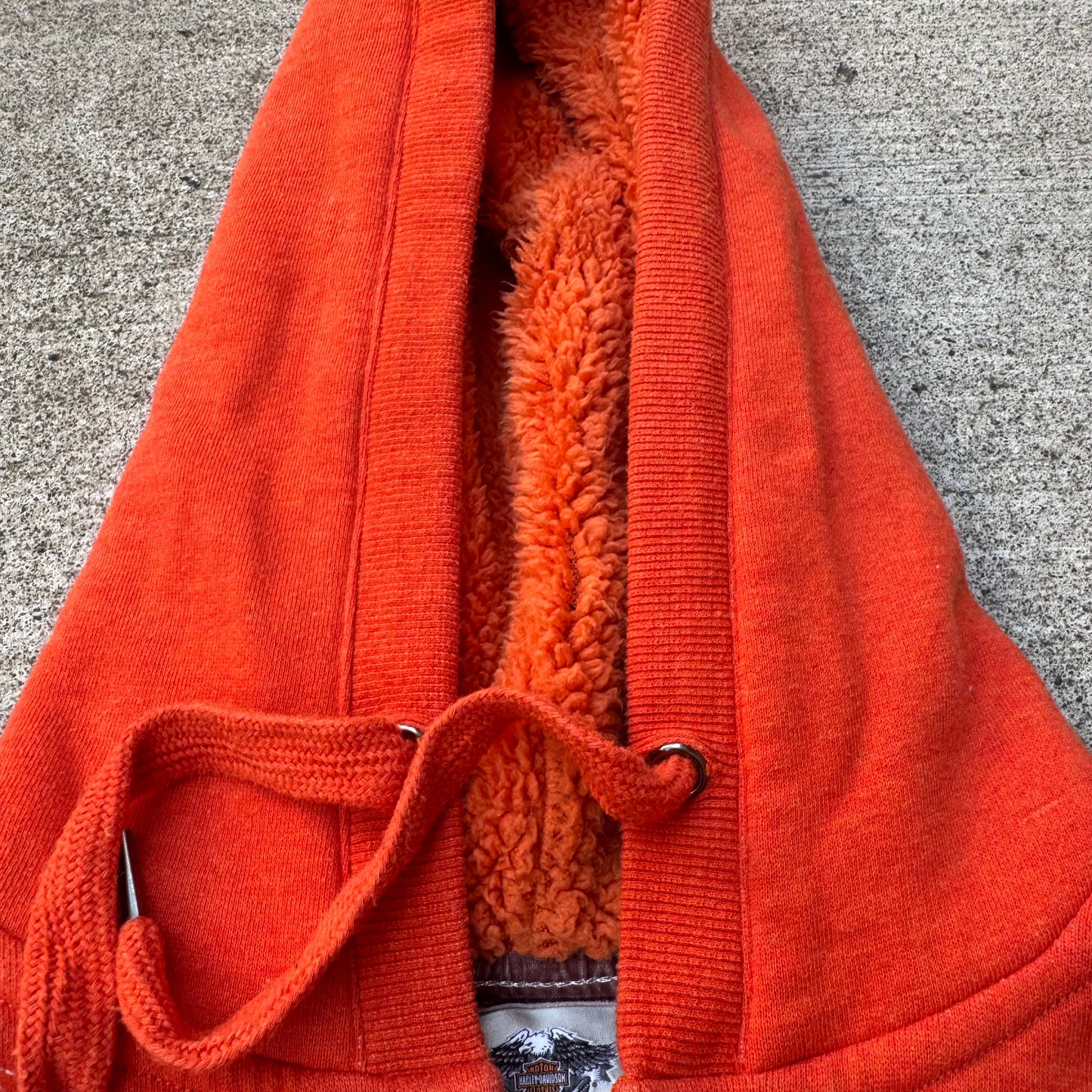 Harley Davidson Zip Up Hoodie