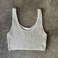 Aritzia Babaton Sculpt Knit Scoop Neck Tank