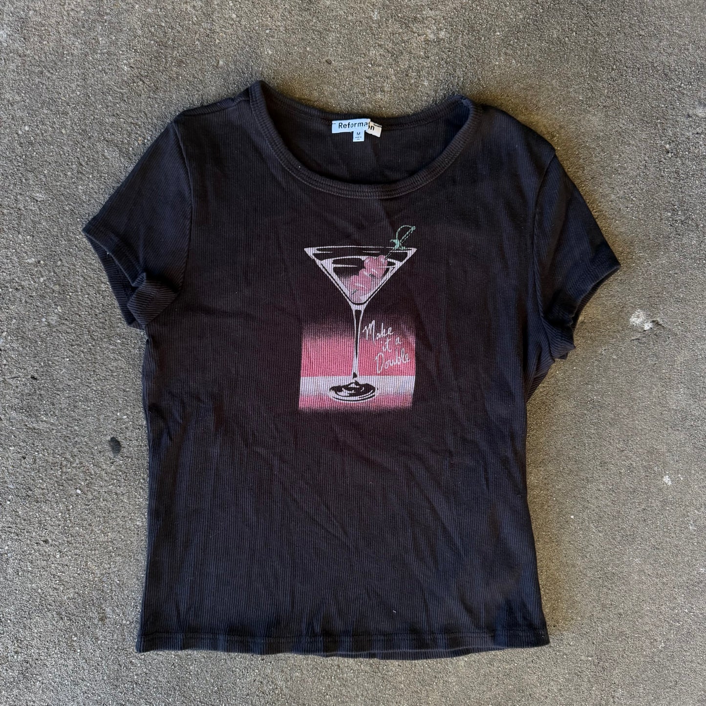 Reformation Muse Tee Make It A Double