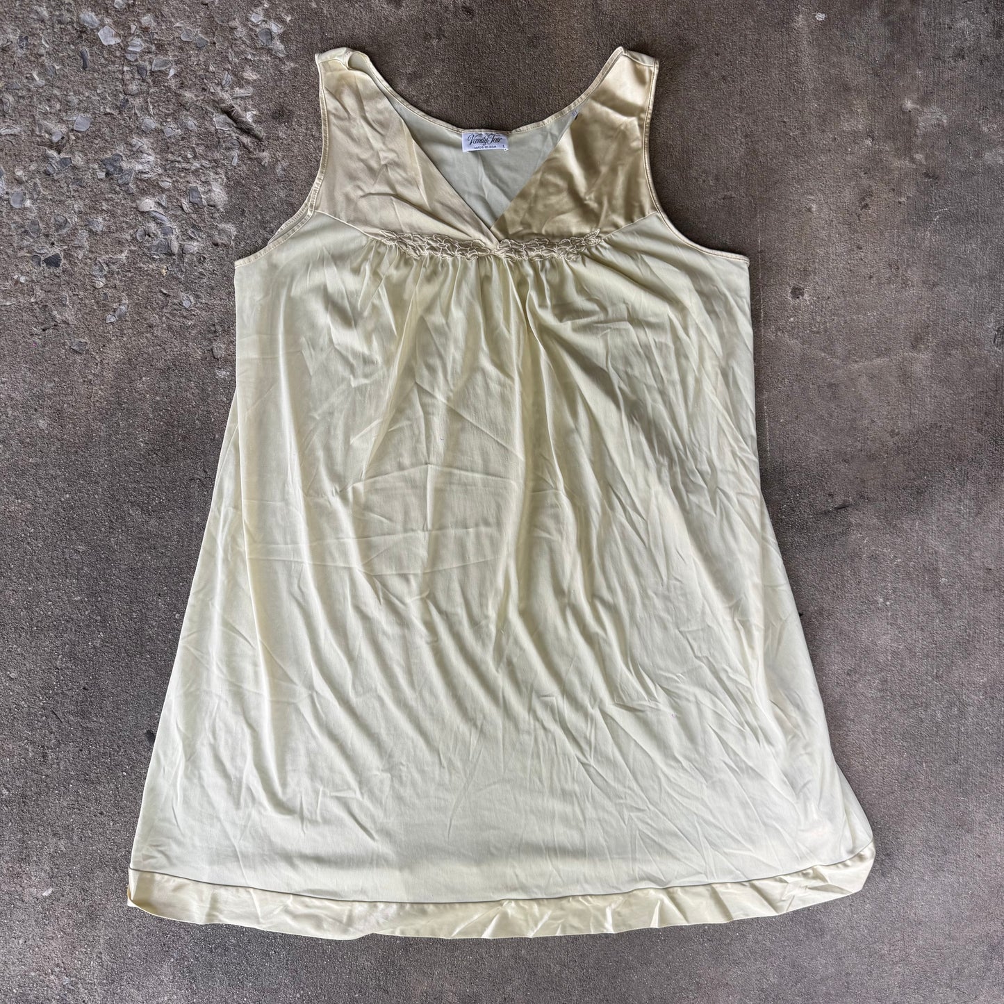 Vintage Vanity Fair Slip Dress