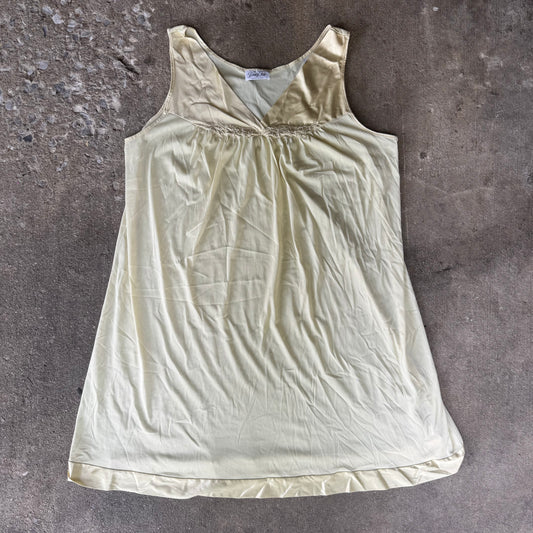 Vintage Vanity Fair Slip Dress