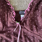 Y2K Rampage Babydoll Top