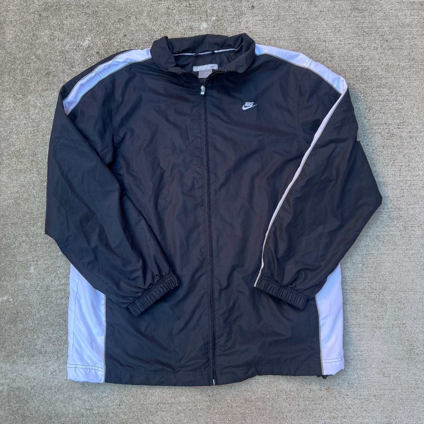 Y2K Vintage Nike Zip Up Windbreaker