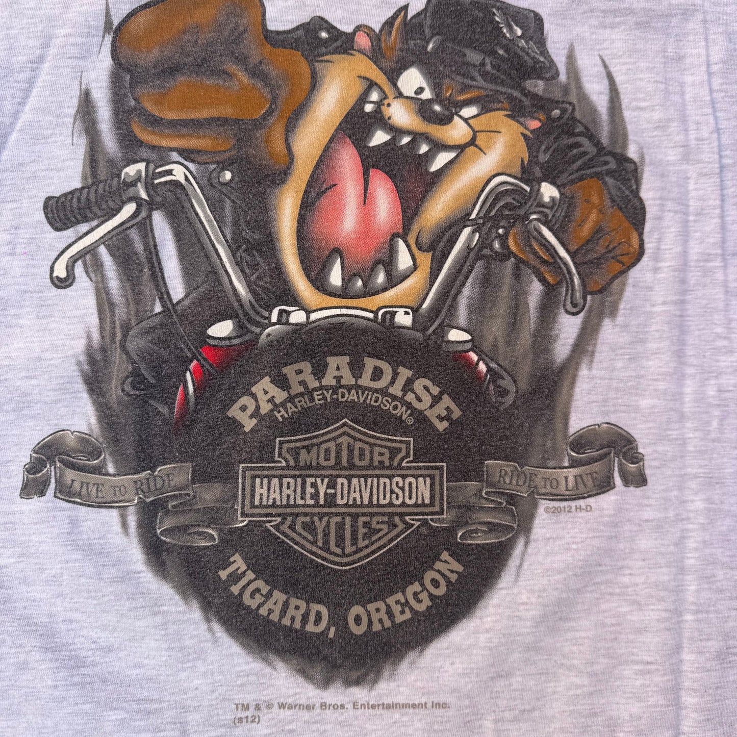 Harley Davidson Looney Tunes T-Shirt