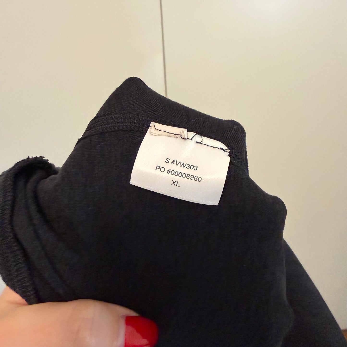 Vuori Performance Joggers Black Heather