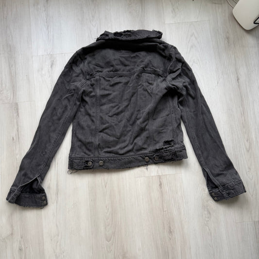 Paige Rowan Distressed Denim Jacket