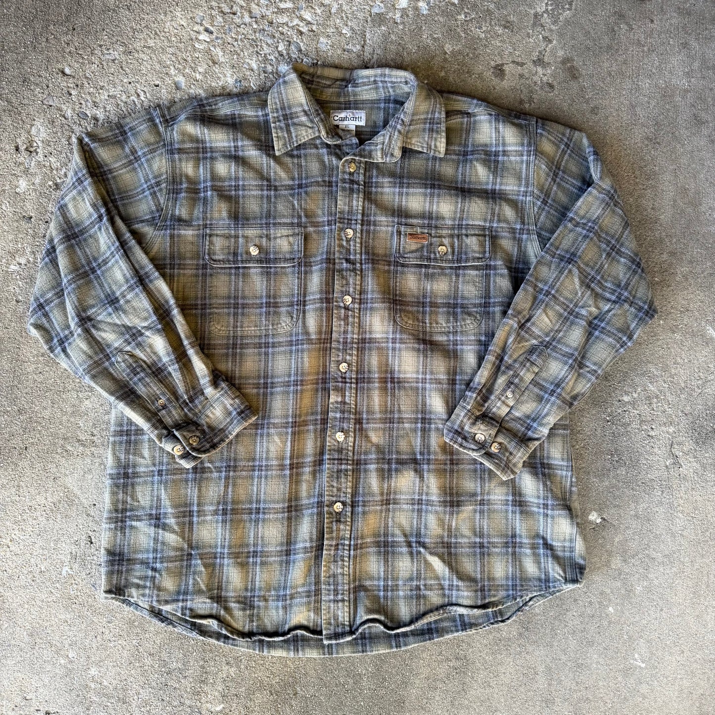 Carhartt Button Up Long Sleeve