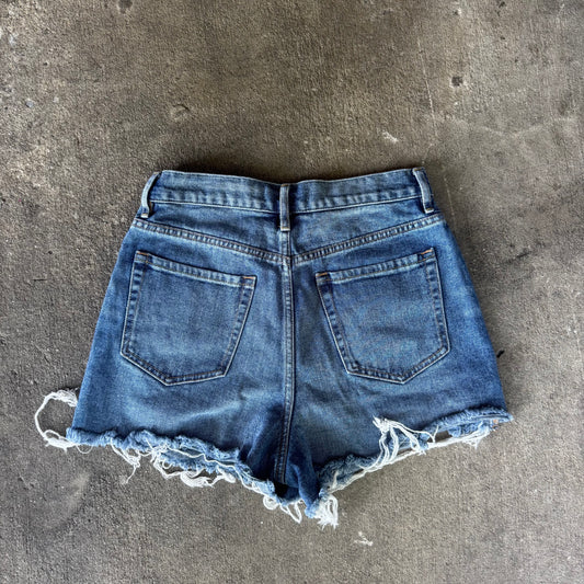 Pacsun Ultra High Rise Vintage Denim Shorts