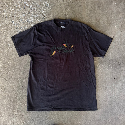 Brandy Melville Embroidered T-Shirt