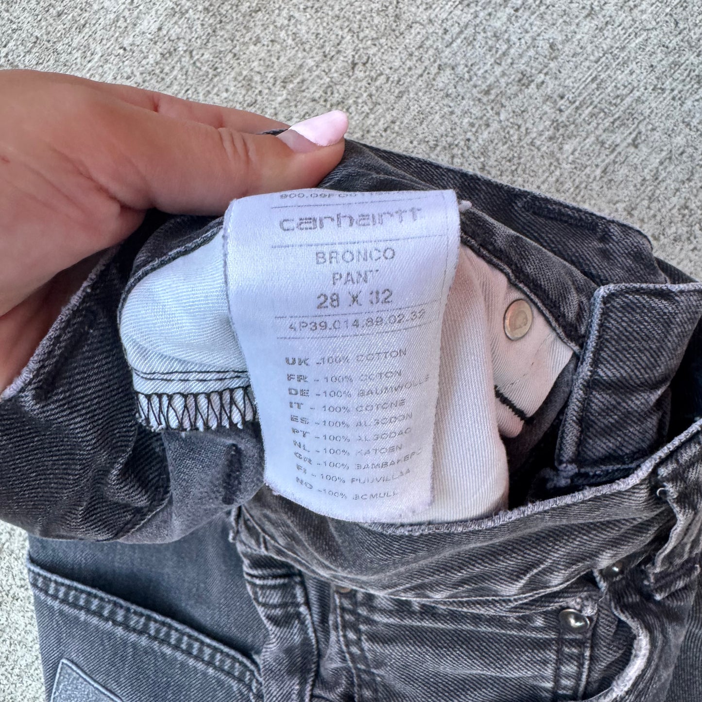 Carhartt Jeans