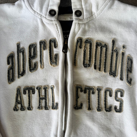 Y2K Abercrombie & Fitch Zip Up Hoodie