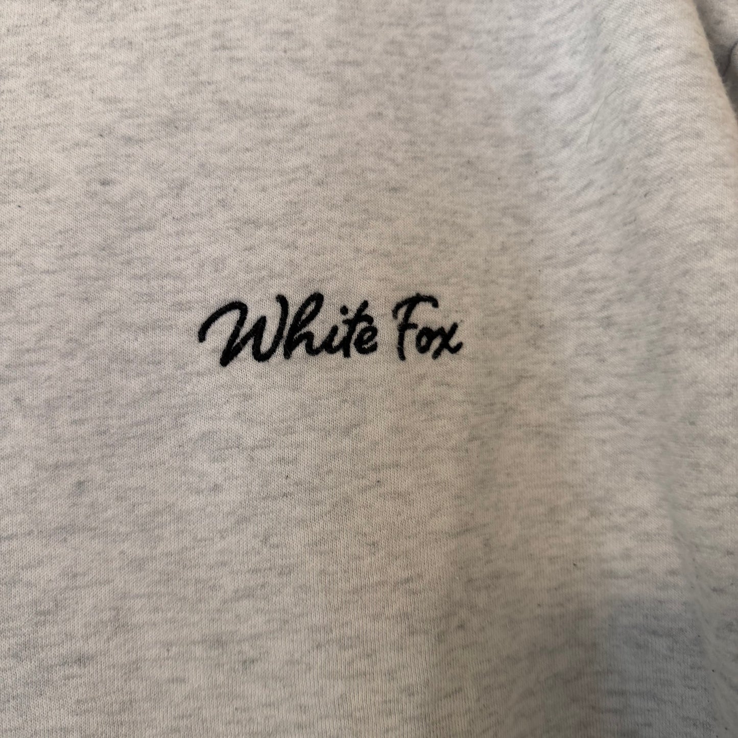 White Fox Hoodie