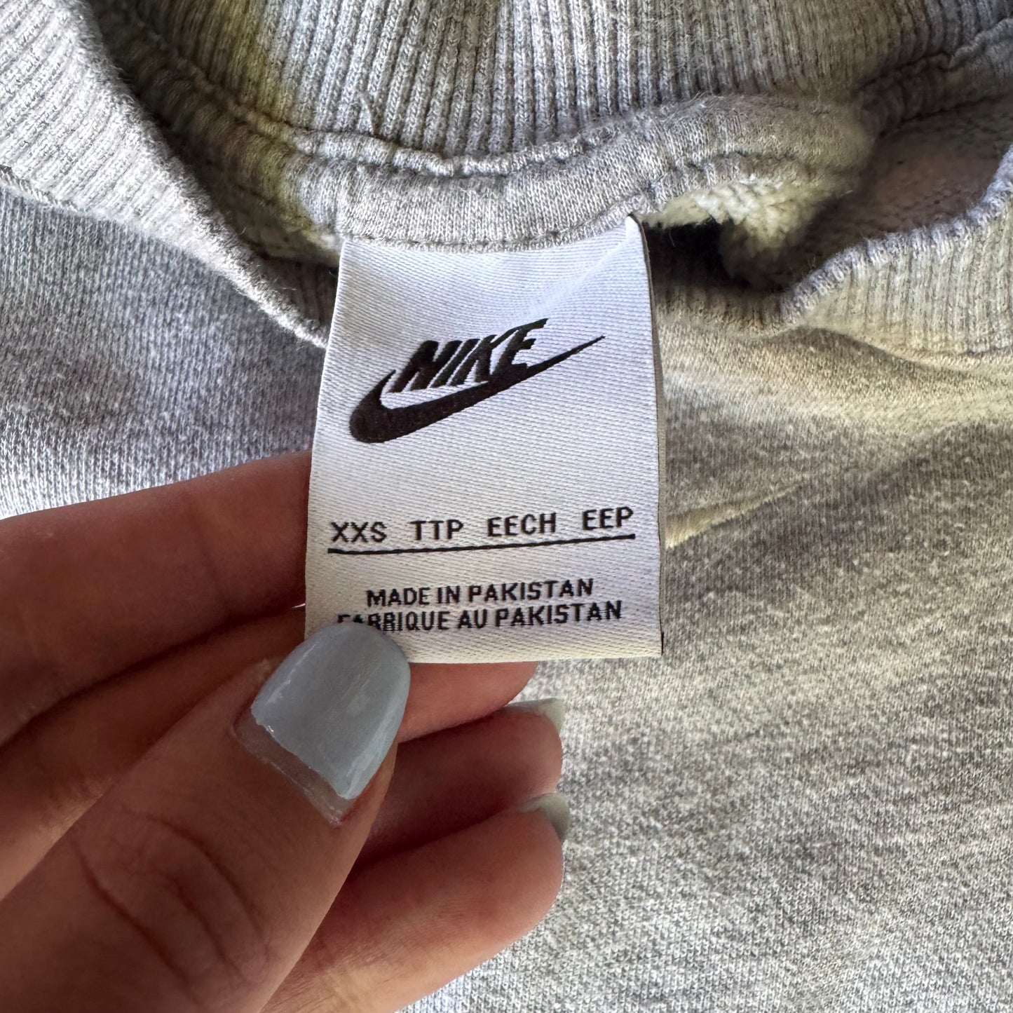 Nike Center Swoosh Crewneck