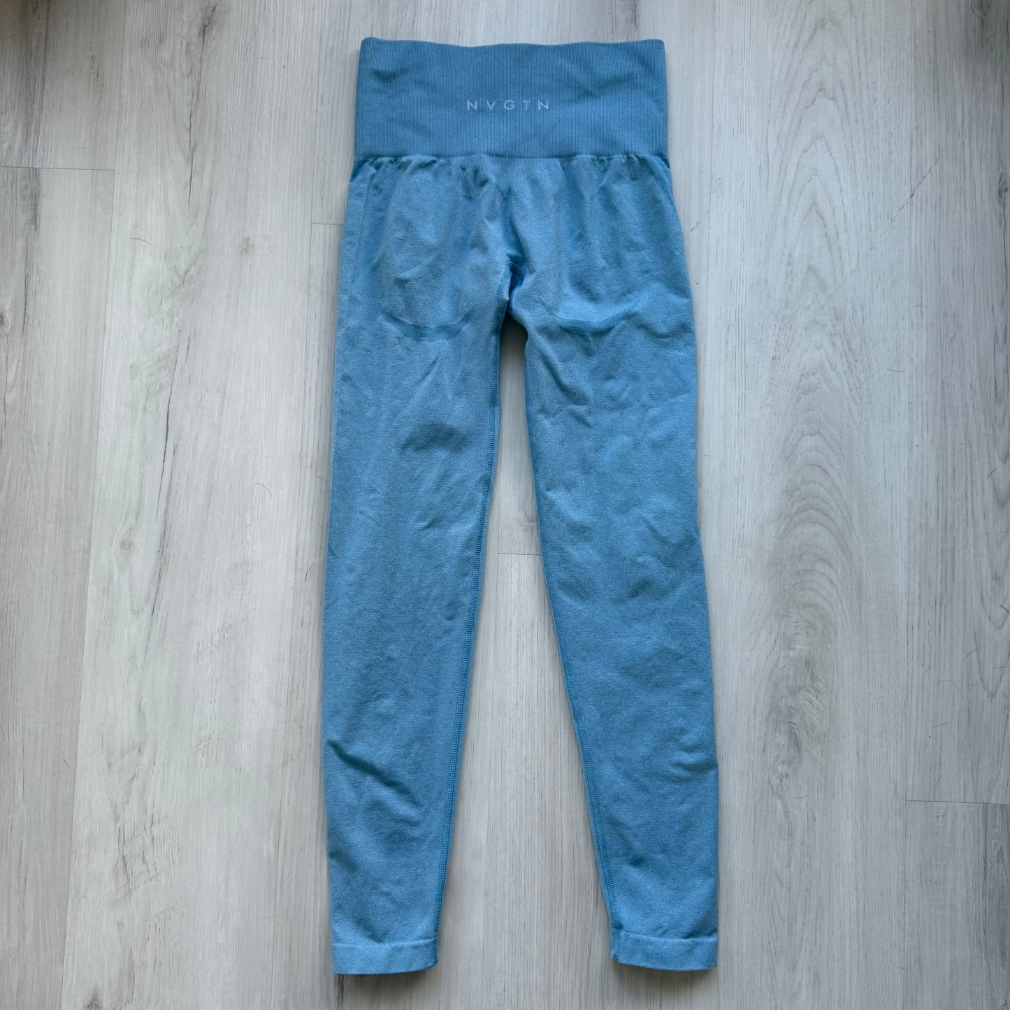 NVGTN Contour Seamless Leggings Sky Blue