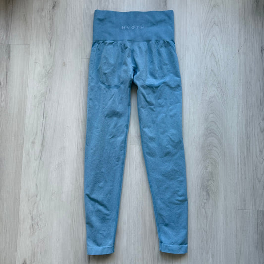 NVGTN Contour Seamless Leggings Sky Blue